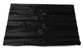 Tmi 383935976 1964-1979 Vw Type 2 Bus Cab Headliner Perforated Black Vinyl 2-bow Set