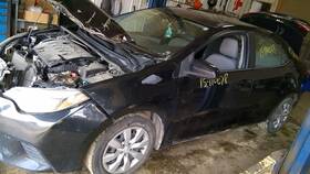 268-10951l Toyota Driver Left Sun Visor Fits 14-16 Corolla 10293614