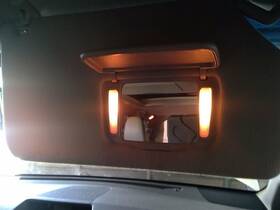 268-11005r Toyota Passenger Right Sun Visor Illuminated Fits 11-14 Sienna 10259967