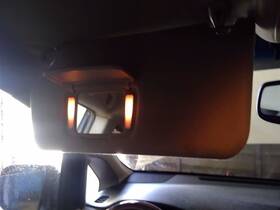 268-11006l Toyota Driver Left Sun Visor Illuminated Fits 11-14 Sienna 10259969
