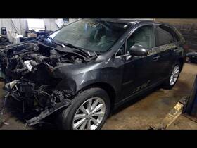 268-11035r Toyota Passenger Right Sun Visor Fits 09 Venza 10250951