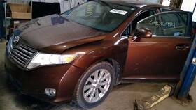 268-11036l Toyota Driver Left Sun Visor Fits 09-16 Venza 10289298