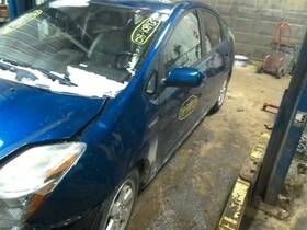268-11073l Toyota Driver Left Sun Visor Illuminated Fits 06-09 Prius 10217445