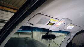 268-11208l Toyota Driver Sun Visor With Illumination Without Sunroof Fits 14-21 Tundra 10302921
