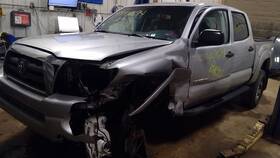 268-11289br Toyota Passenger Sun Visor Crew Cab 4 Door Fits 05-11 Tacoma 10273462