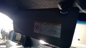 268-11292cl Toyota Driver Sun Visor Standard Cab Base Bench Seats Fits 05 Tacoma 10288012