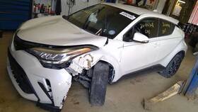 268-12637l Toyota Driver Left Sun Visor Without Illumination Fits 20-22 C-hr 10309702