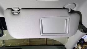 268-12861r Toyota Gray Fa20 Passenger Right Sun Visor Fits 21-23 Venza 10304920