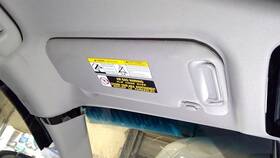 268-12862l Toyota Gray Fa20 Driver Left Sun Visor Fits 21-23 Venza 10304921 268-12862l Toyota Gray Fa20 Driver Left Sun Visor Fits 21-23 Venza 10304921