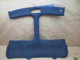 53392-17020 Toyota 91-95 Sw21l Mr2 T-top Roof Headliner Cover W Rear Trim Panel Blue Oem