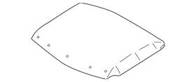 Toyota 63310-04020-e1 Genuine Headliner