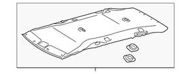 Toyota 63310-08080-a0 Genuine Headliner