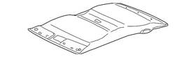 Toyota 63310-0c020-b1 Genuine Headliner