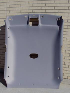 633100c190b1 Toyota 633100c200b0 2004-2006 Tundra Crew Cab Headliner Gray