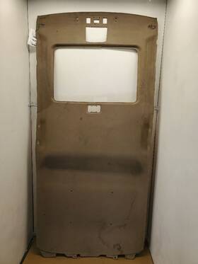 63311-35140-e0 Toyota 4 Runner Sr5 Door Headliner 99-02 Tan Lb45 Nice