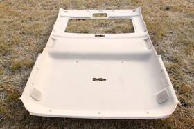 63311-60330 Toyota 95-97 Land Cruiser Fj80 Headliner Roof Insert Tan Oem 1