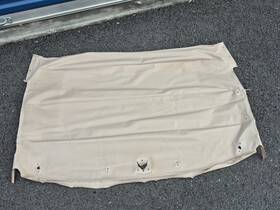63311-89106-08 Toyota 84-88 Pickup Truck Headliner And Support Rod Bows - Standard Cab Ivory
