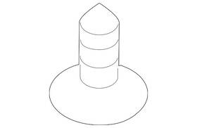63395-0e020-b1 Toyota Genuine Headliner Clip
