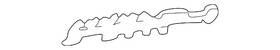 66425-42020 Toyota Genuine Spacer
