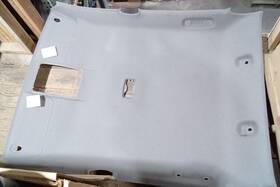 63310-ad030 Toyota 7232620 2005-2008 Tacoma Headliner Crew Cab Double D-cab Gray