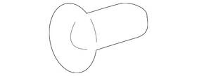 90467-07042-c0 Toyota Genuine Trunk Side Trim Clip
