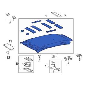 633100de80b0 Toyota Oe Headliner