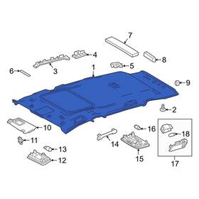 633100r170b0 Toyota Oe For Rav4 2019-2020 Headliner