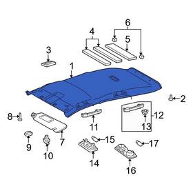 633100t032b0 Toyota Oe For Venza 2009-2015 Headliner