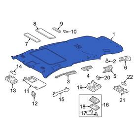 6331042470b0 Toyota Oe For Rav4 2016-2018 Headliner