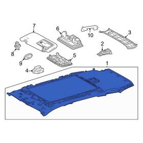 6331130l20c1 Toyota Oe Headliner