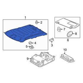 633800c760b0 Toyota Oe Headliner