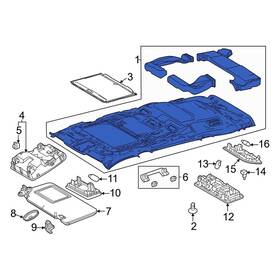 633c00ej20b0 Toyota Oe Headliner
