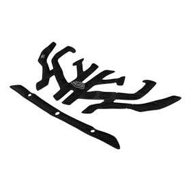 Troy Lee Designs 25003001 A3 Headliner - Black 12mm Xs