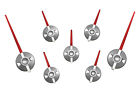 Ned008 Us Brand Satin 99-02 Red Kit Speedo Chevy Blazer Hub Needles