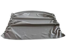 Usa-manufactured Mbz-129-bwd-hl-grey Fits Mercedes R129 Sl 1990-02 Headliner For Soft Top Grey Bowdrill Cloth