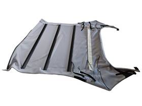 Mbz-209-grey-headliner Usa-manufactured Fits Mercedes Clk W209 2004-09 Headliner Ford Soft Top Made From Grey Brocade