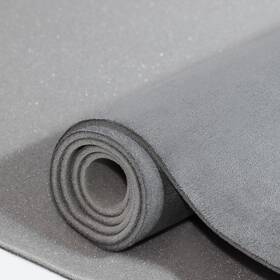 Velastrides 717956073766 Suede Headliner Fabric With Foam Backing Black 120 Inch L 60 W Dark Gray