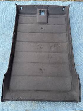 176867501 Volkswagen 1985-1992 Golf Mk2- 19 1g Headliner Black Cloth Oem