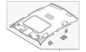 17a-867-501-aa-rn3 Volkswagen Genuine Headliner