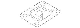 17a-867-786 Volkswagen Genuine Headliner Retainer