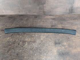 1j6867617 Volkswagen 2002-2004 Golf R32 Gti 20th Rear Headliner Trim Black Missing Fabric