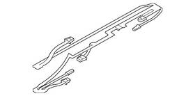 1k0-971-100-g Volkswagen Genuine Wire Harness