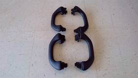224.vw1g13 Volkswagen 2013 13 Vw Golf Gti Htbk 2 Dr Set Of 4 Headliner Roof Handle Black 112383