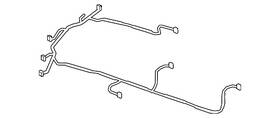 3cm-971-100-be Volkswagen Genuine Wire Harness