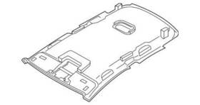 561-867-501-h-5t5 Volkswagen Genuine Headliner
