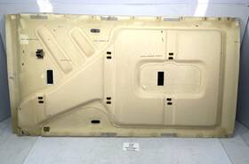 7d1867499h23y Volkswagen 99-01 Oem Eurovan Gls Rear Roof Headliner Cover Panel Beige Note