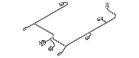 Volkswagen 7l6-971-247-l Genuine Wire Harness