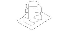31672685 Volvo Genuine 2017-2025 S90 - Headliner Clip