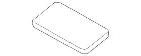 39836139 Volvo Genuine Headliner Cap