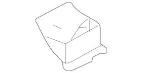8641151 Volvo Genuine 2003-2014 Xc90 - Headliner Retainer